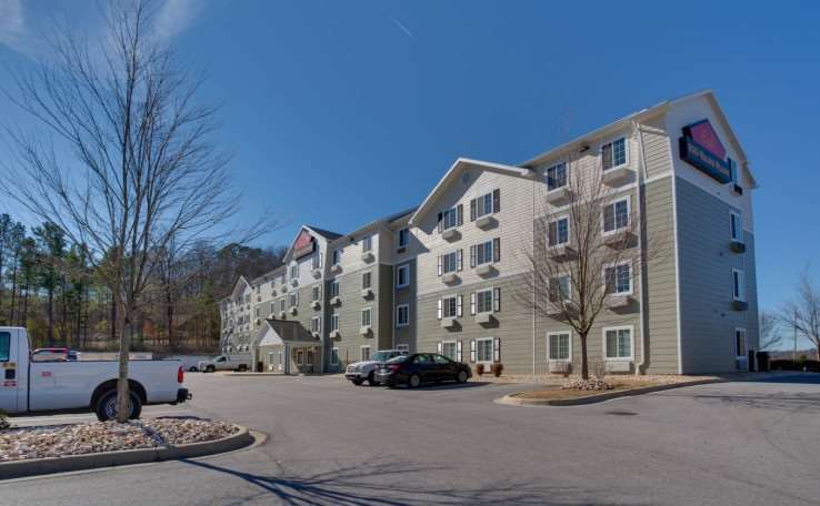 Woodspring Suites Fredericksburg Exteriér fotografie