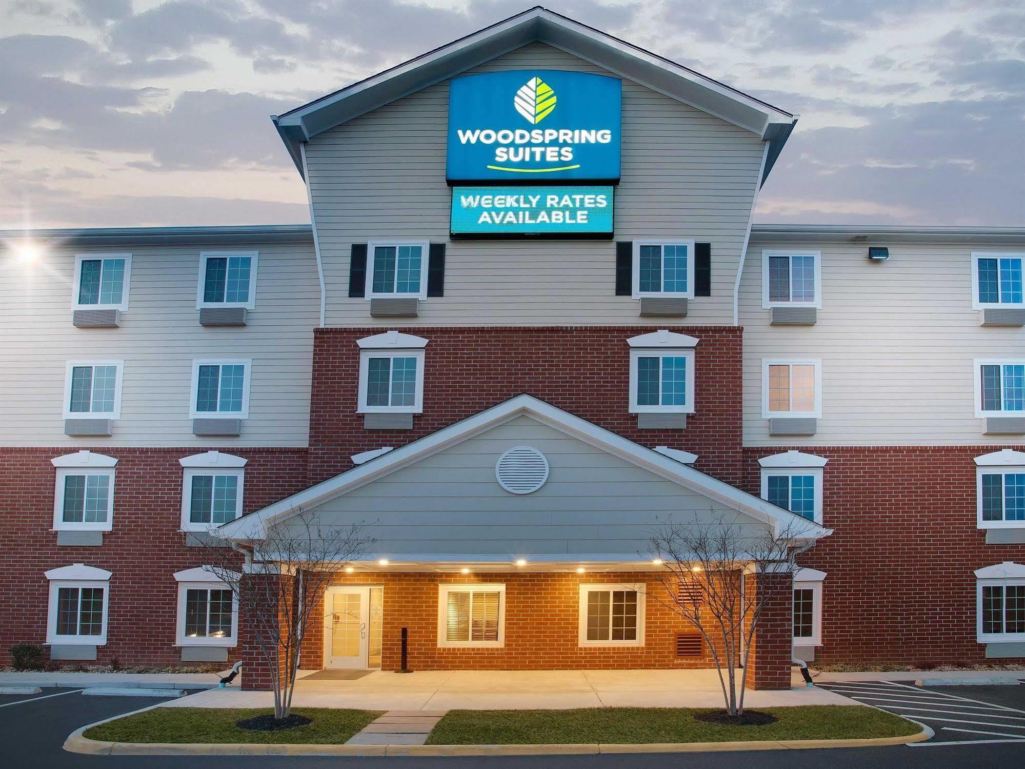 Woodspring Suites Fredericksburg Exteriér fotografie