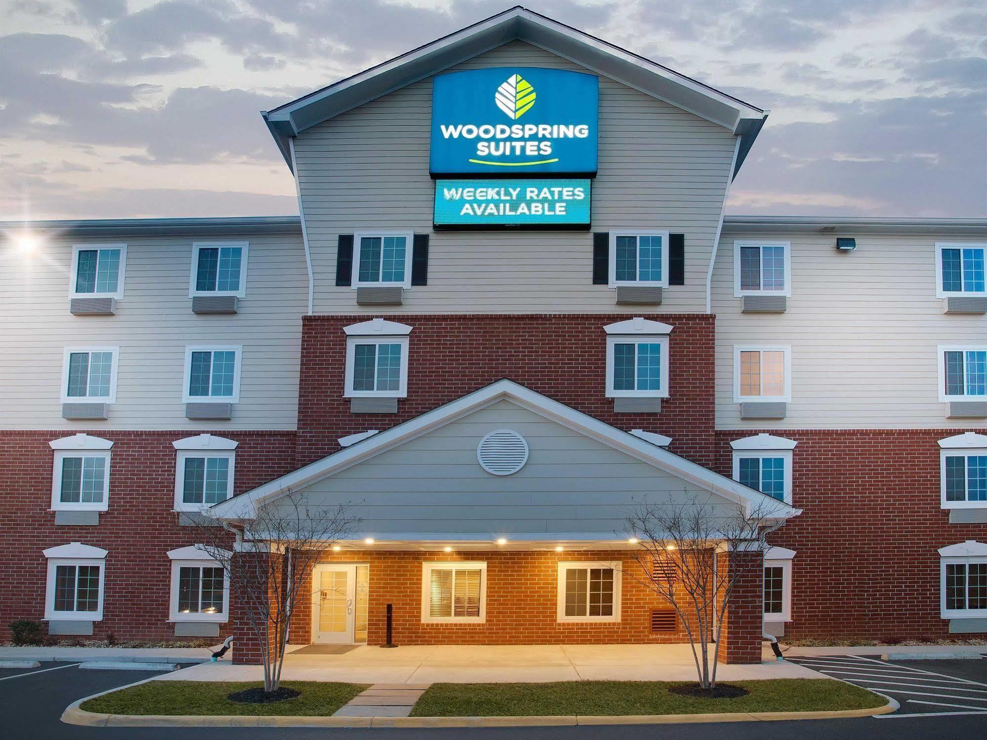 Woodspring Suites Fredericksburg Exteriér fotografie